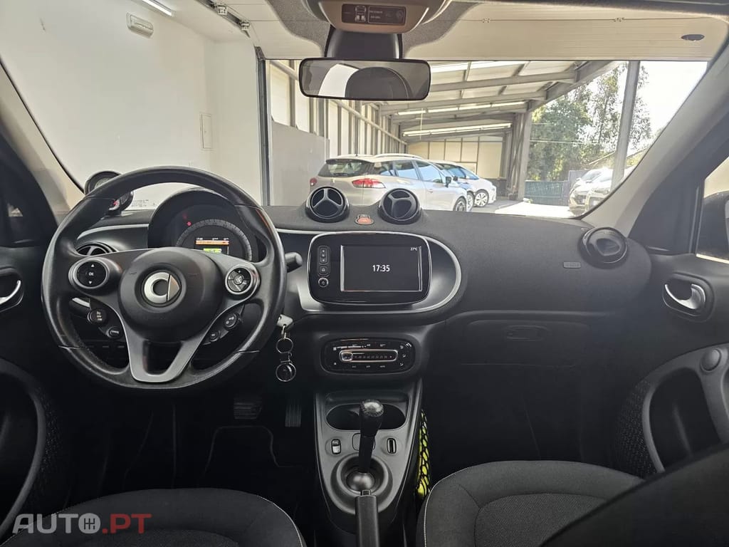 Smart ForFour Passion