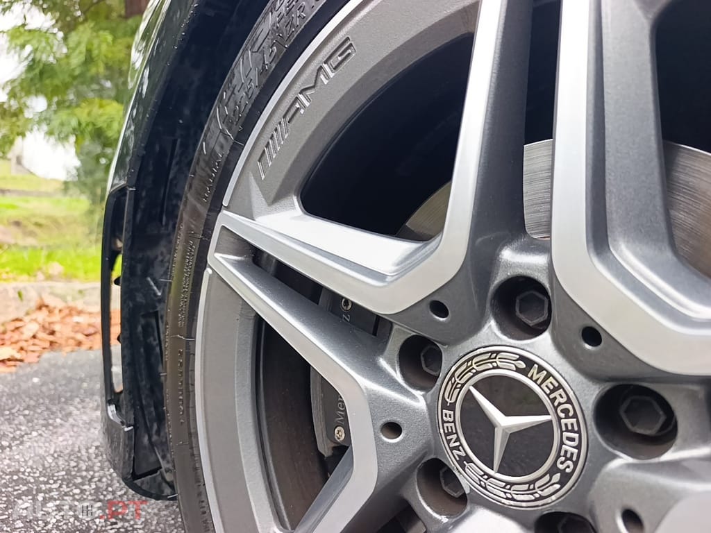 Mercedes-Benz A 180 d AMG Line Aut.