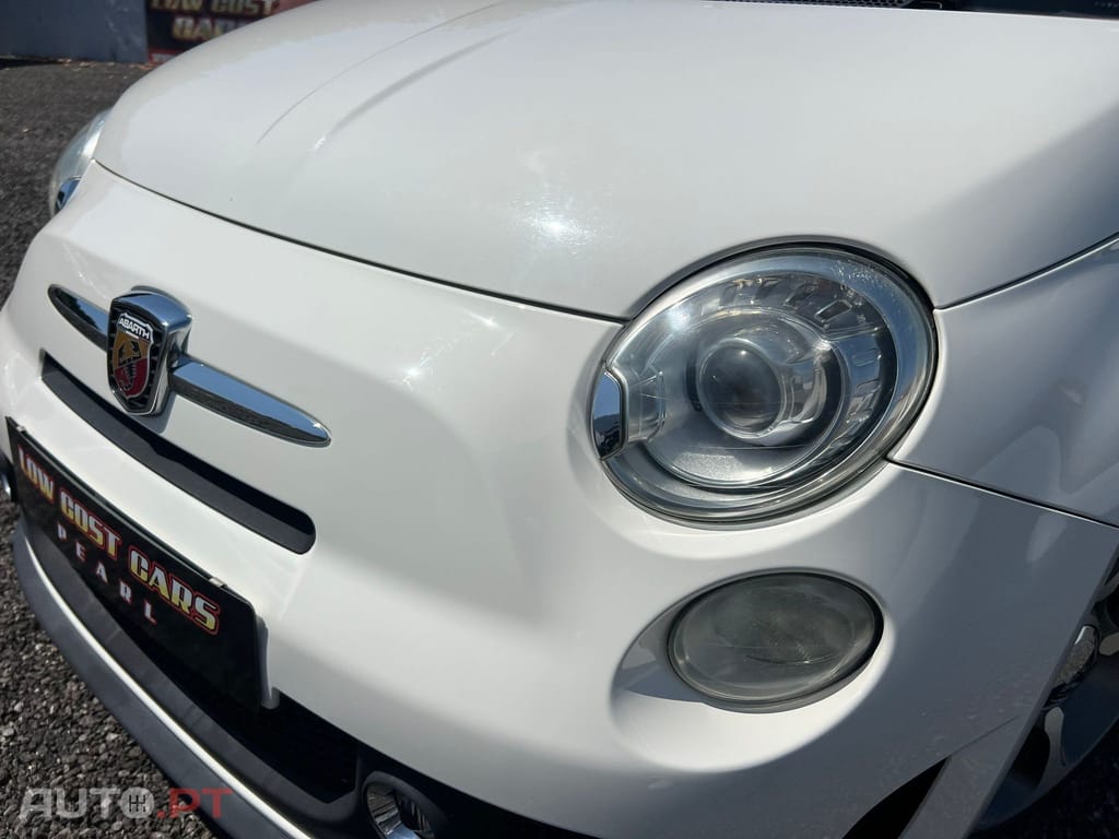 Fiat 500 1.4 T-Jet Abarth Elaborazione MTA