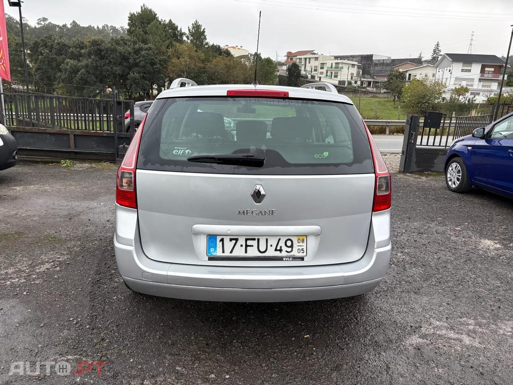 Renault Mégane Break 1.5 dCi Dynamique S