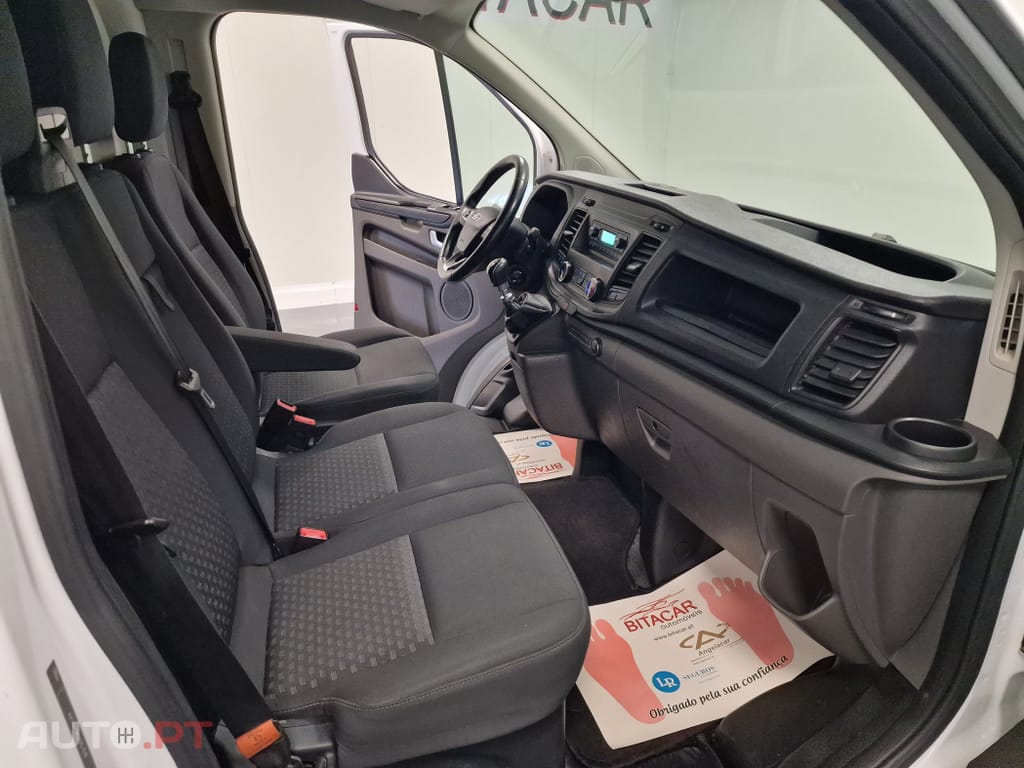 Ford Transit Custom 310L1 2.0 TDCi H1-Tecto Baixo Trend