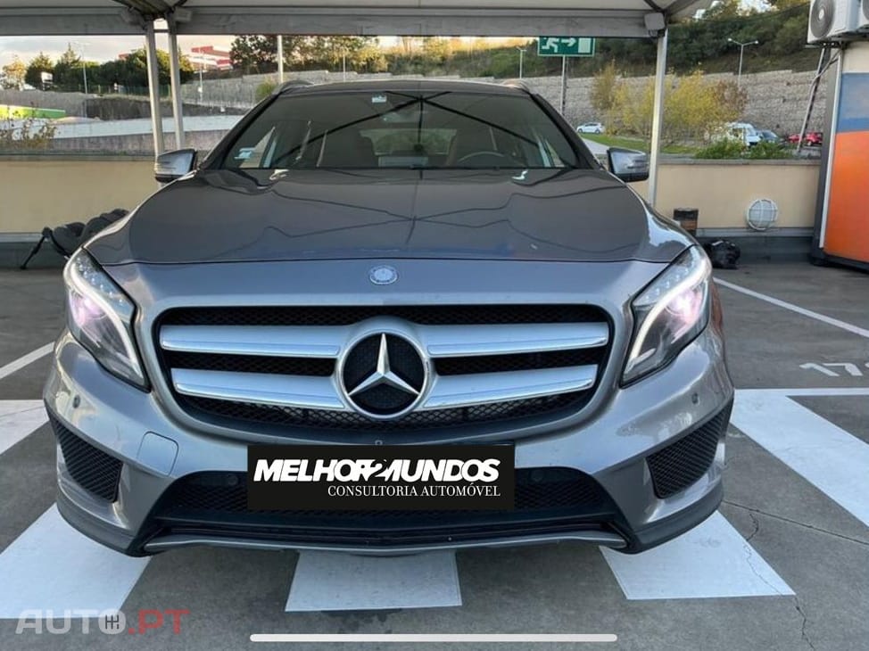 Mercedes-Benz GLA 200 d AMG Line Aut.