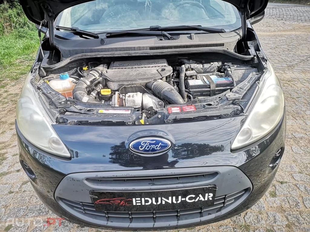 Ford KA 1.3 TDCi Titanium — fotografia 18