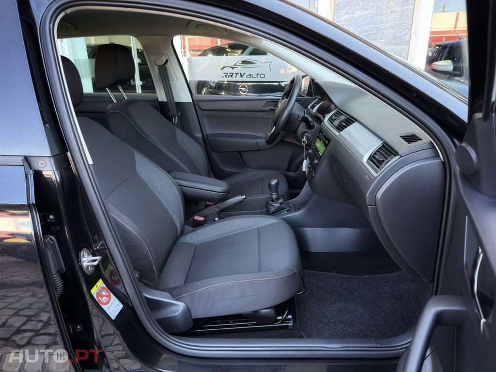 Skoda Rapid Spaceback 1.6 TDi Ambition