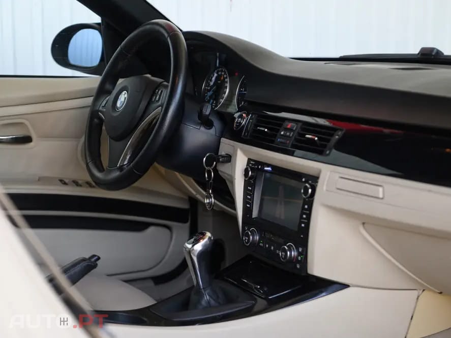 BMW 320 d Cabrio