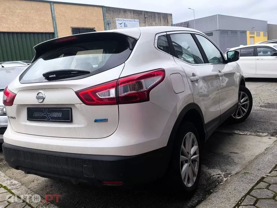 Nissan Qashqai 1.5 dCi Acenta RS
