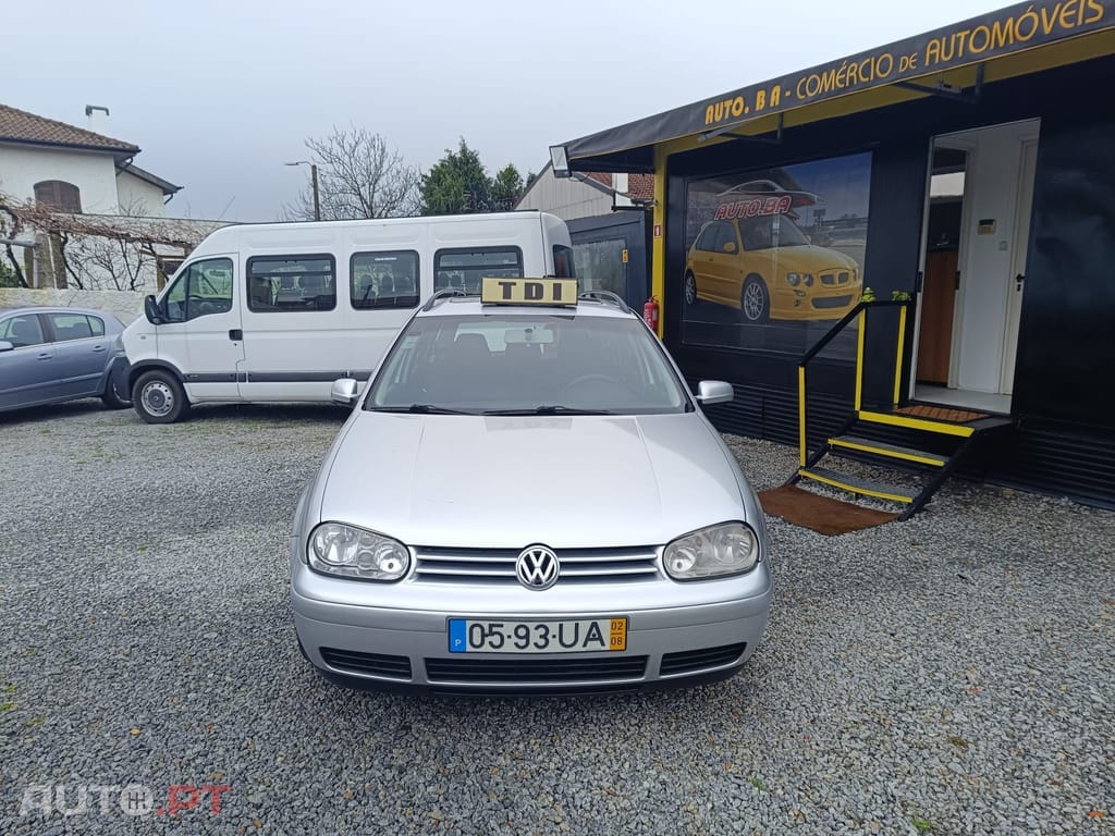 Volkswagen Golf Variant 1.9 TDi Highline