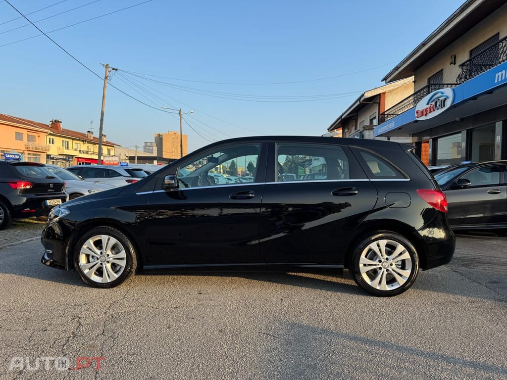 Mercedes-Benz B 180 d Urban