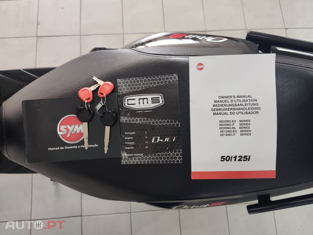 Sym ORBIT III 125