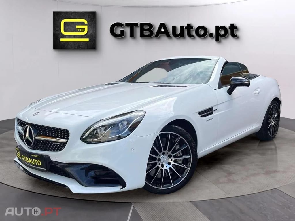 Mercedes-Benz SLC V6