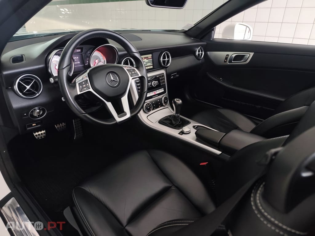 Mercedes-Benz SLK 250 CDi BE 129g