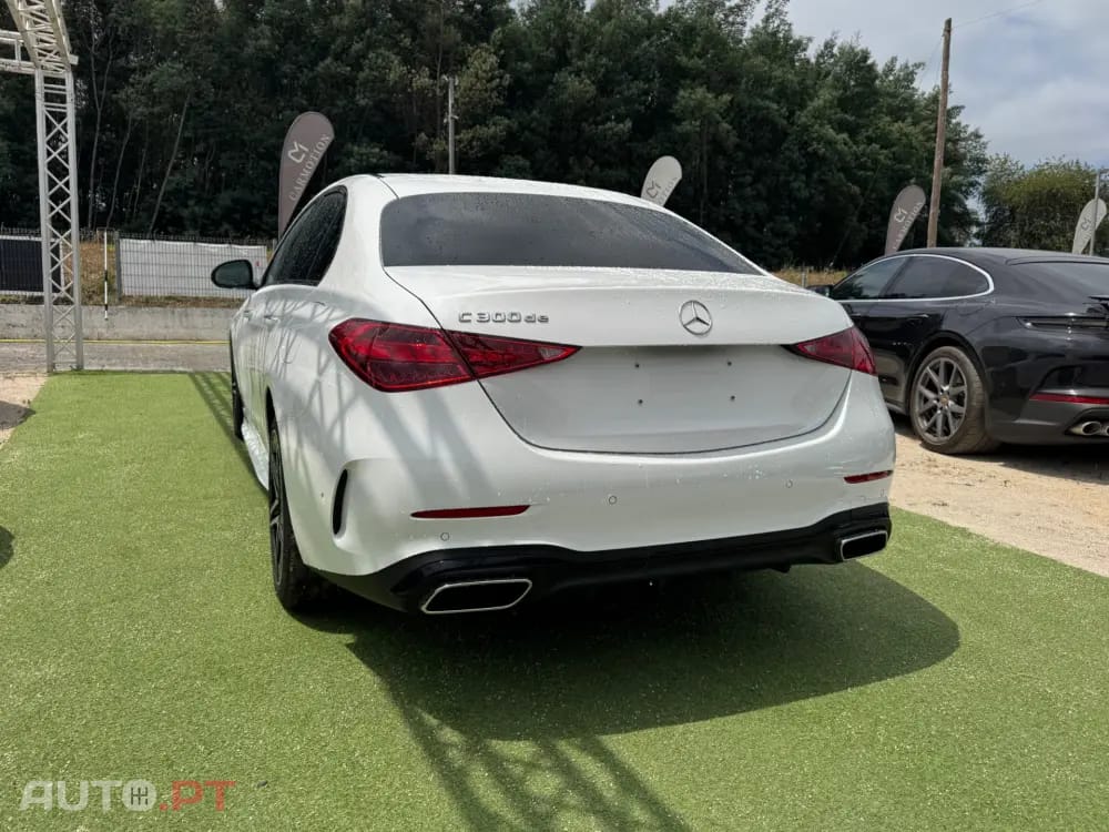 Mercedes-Benz C 300 de 9G-TRONIC AMG Line