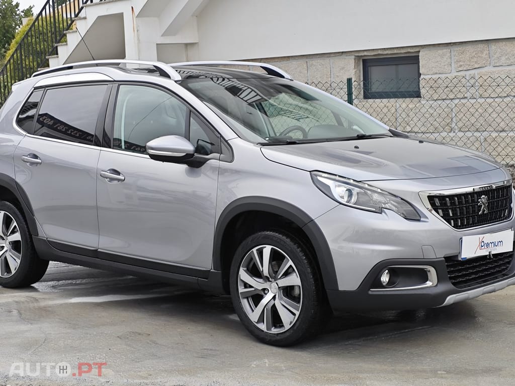 Peugeot 2008 1.6 BlueHDi Allure