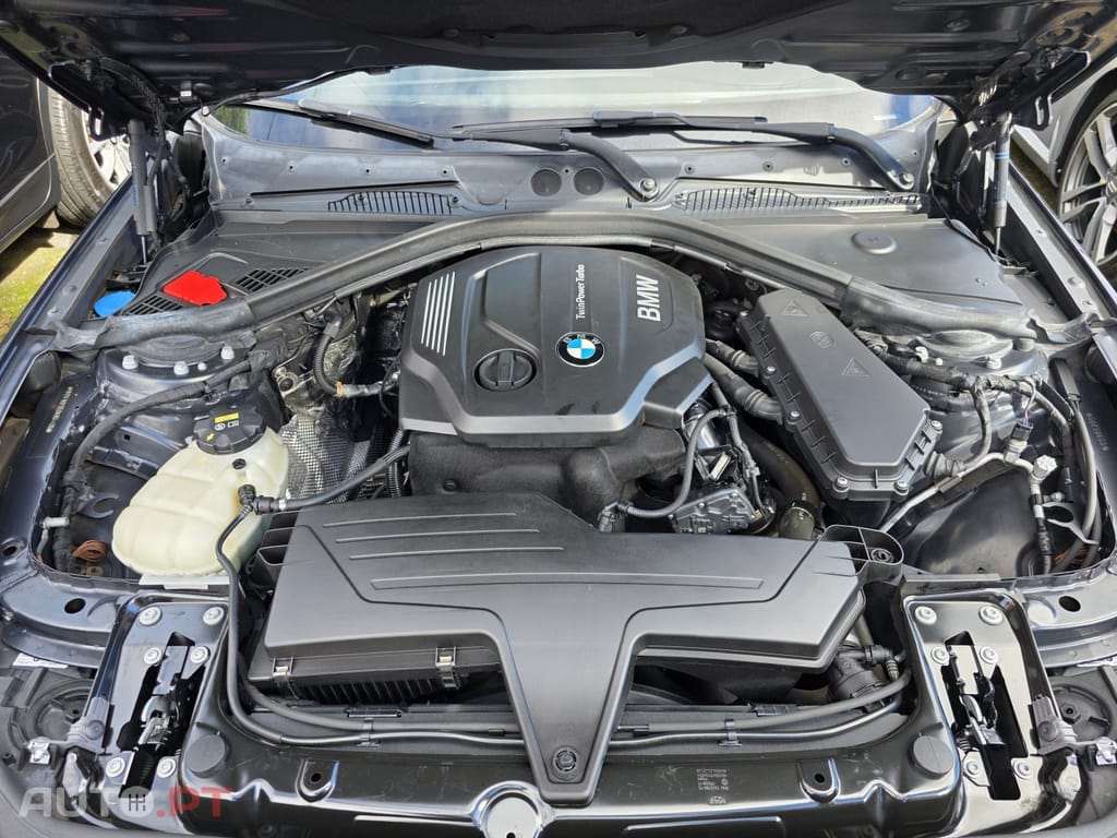 BMW 116 d EDynamics Line Sport