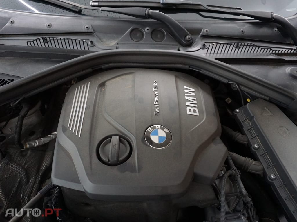 BMW 116 d Line Sport