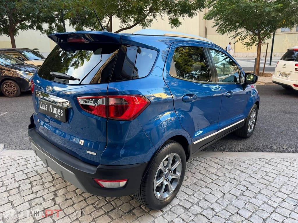 Ford EcoSport 1.0 EcoBoost Titanium Plus