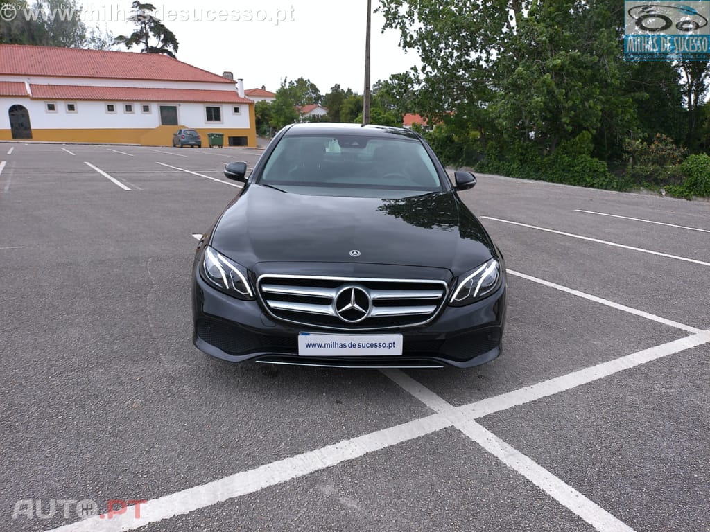 Mercedes-Benz E 220 d Avantgarde