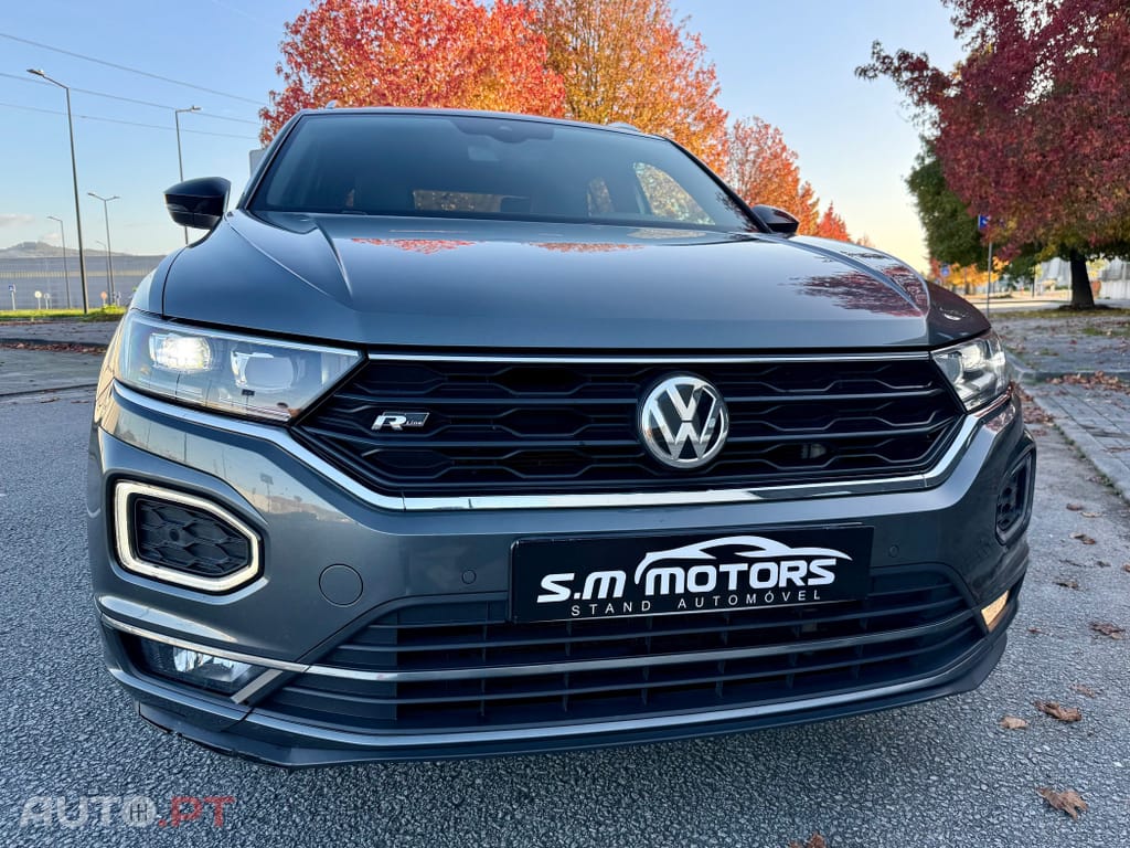 Volkswagen T-Roc 1.5 TSI R-Line DSG
