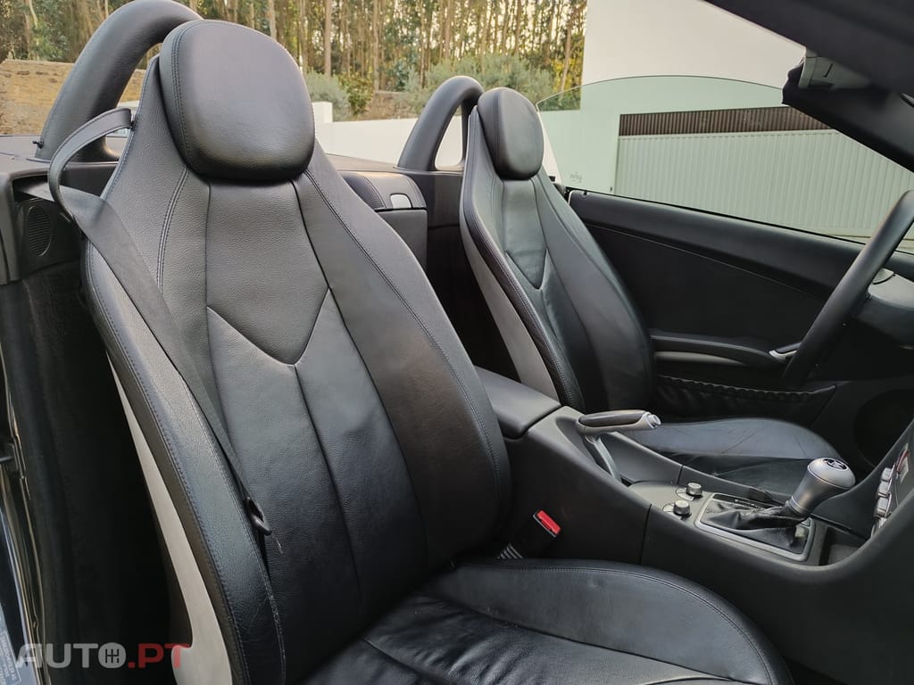 Mercedes-Benz SLK 200 Kompressor Auto - Nacional