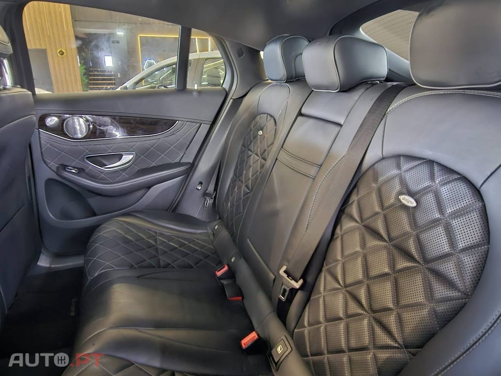 Mercedes-Benz GLC 250 d Coupé AMG Line 4-Matic