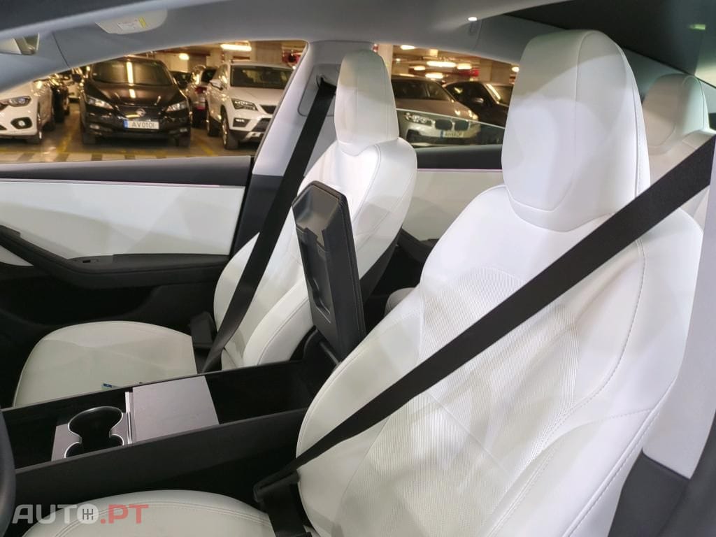 Tesla Model 3 Long Range Tração Integral