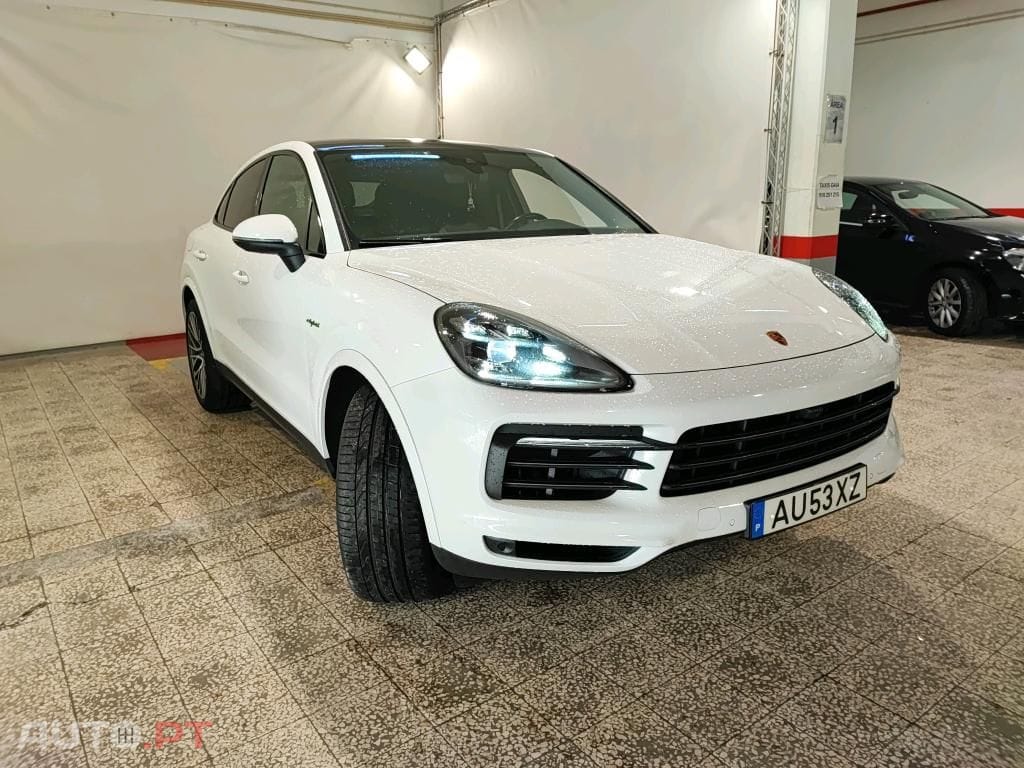 Porsche Cayenne E-Hybrid Platinum Edition