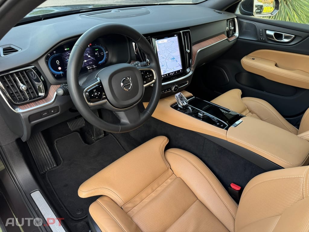 Volvo V60 2.0 T6 AWD TE Plus Bright
