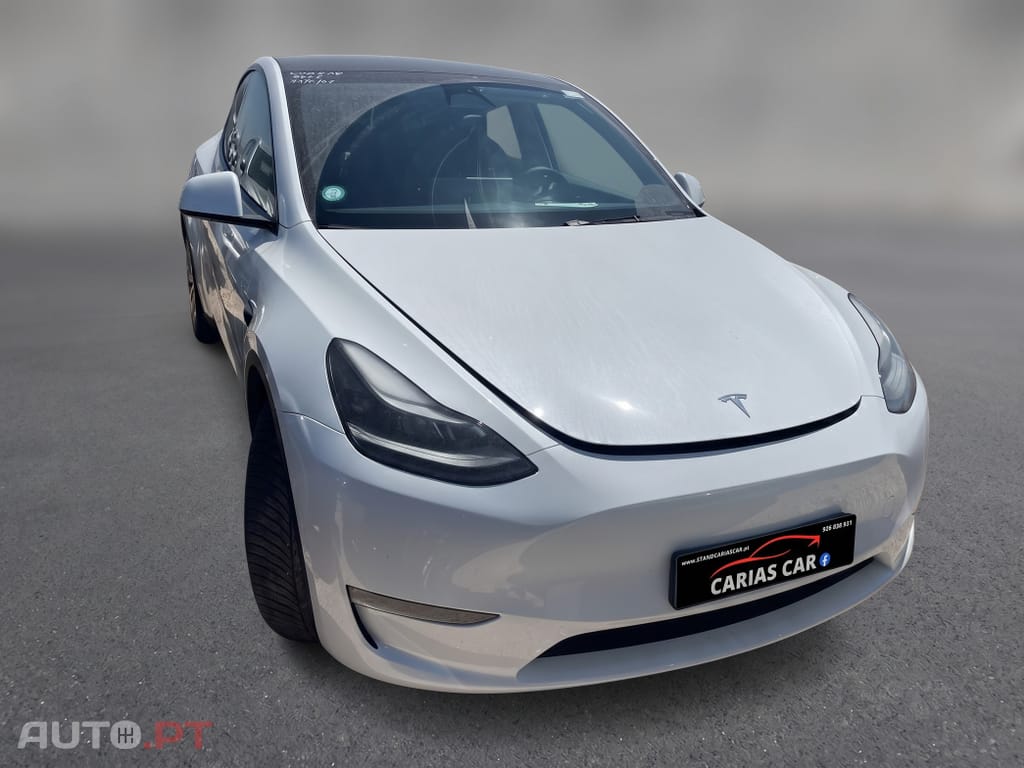 Tesla Model Y Long Range Dual Motor
