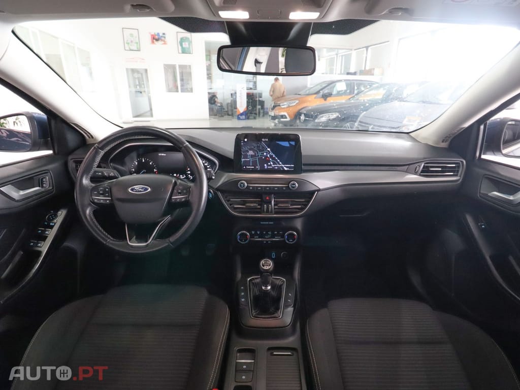 Ford Focus SW 1.5 TDCi EcoBlue Titanium