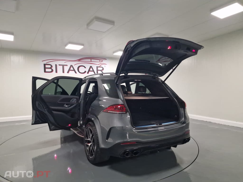 Mercedes-Benz GLE 4Matic+