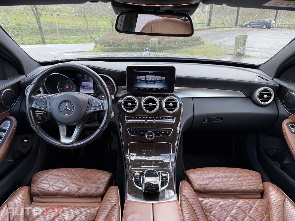 Mercedes-Benz C 350 e T 7G-TRONIC AMG Line