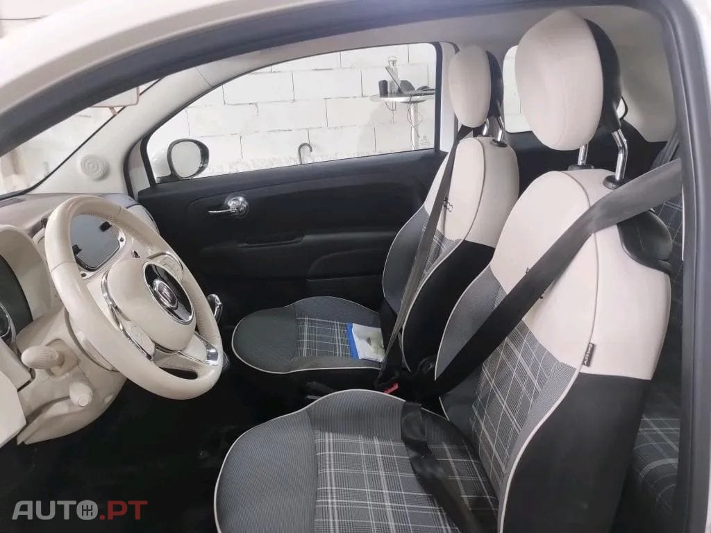 Fiat 500 1.2 Lounge MTA