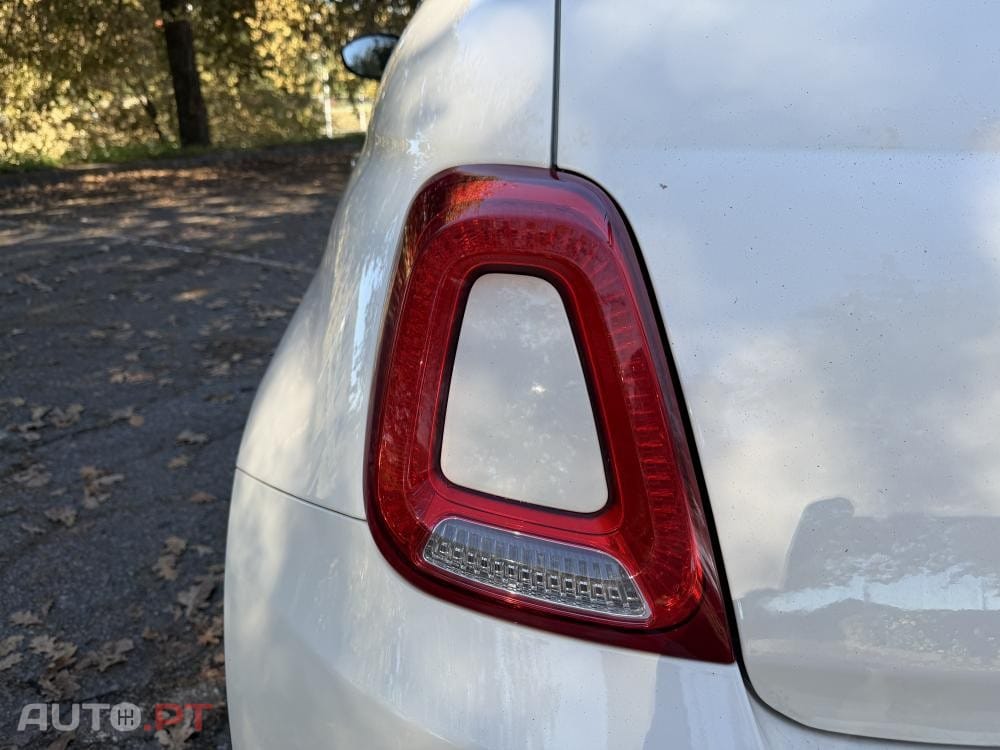 Fiat 500 1.2 8V Dualogic Lounge