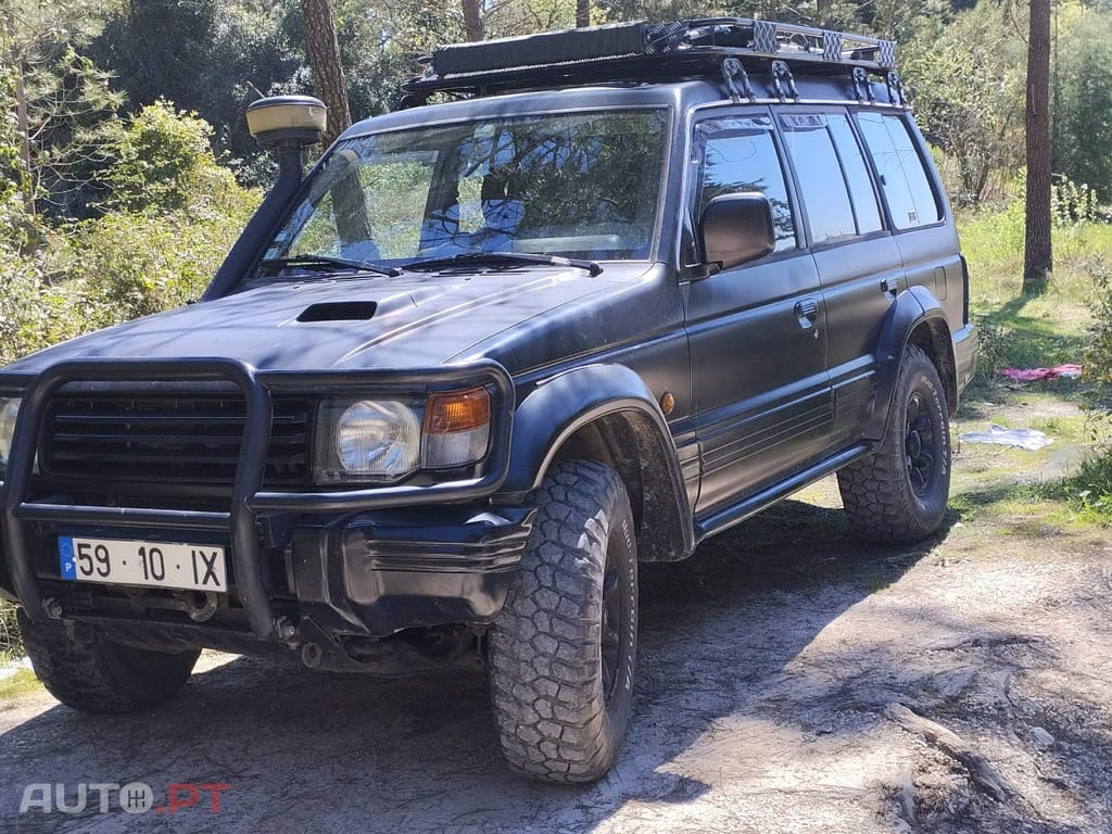 Mitsubishi Pajero longo