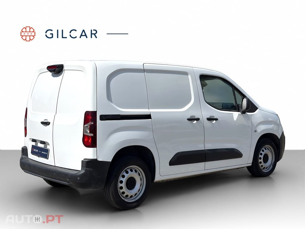 Peugeot Partner 1.5 BlueHDi Asphalt Standard Plus