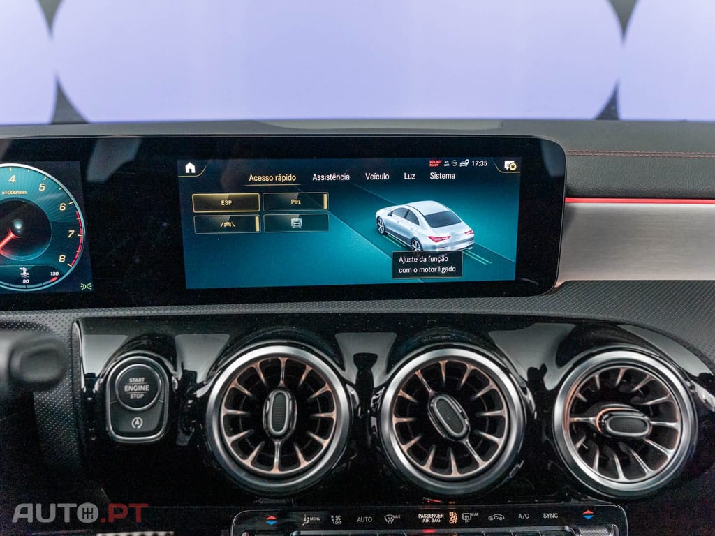 Mercedes-Benz CLA 200 AMG Line Aut.