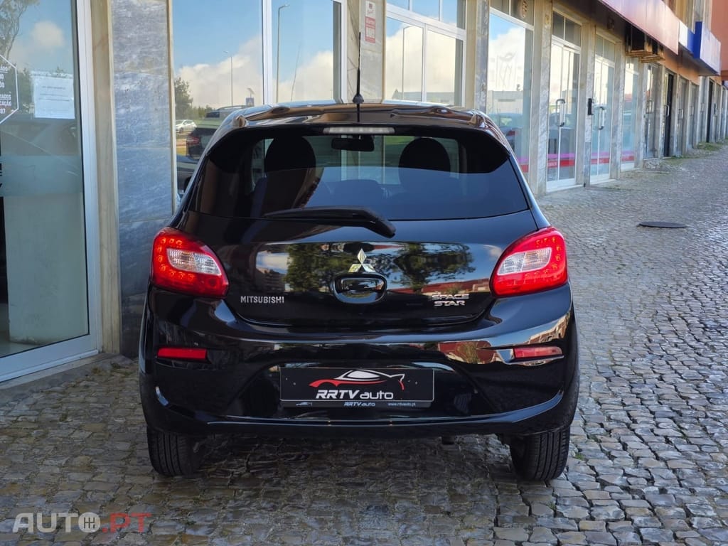 Mitsubishi Space Star 1.2 Clear Tec Color