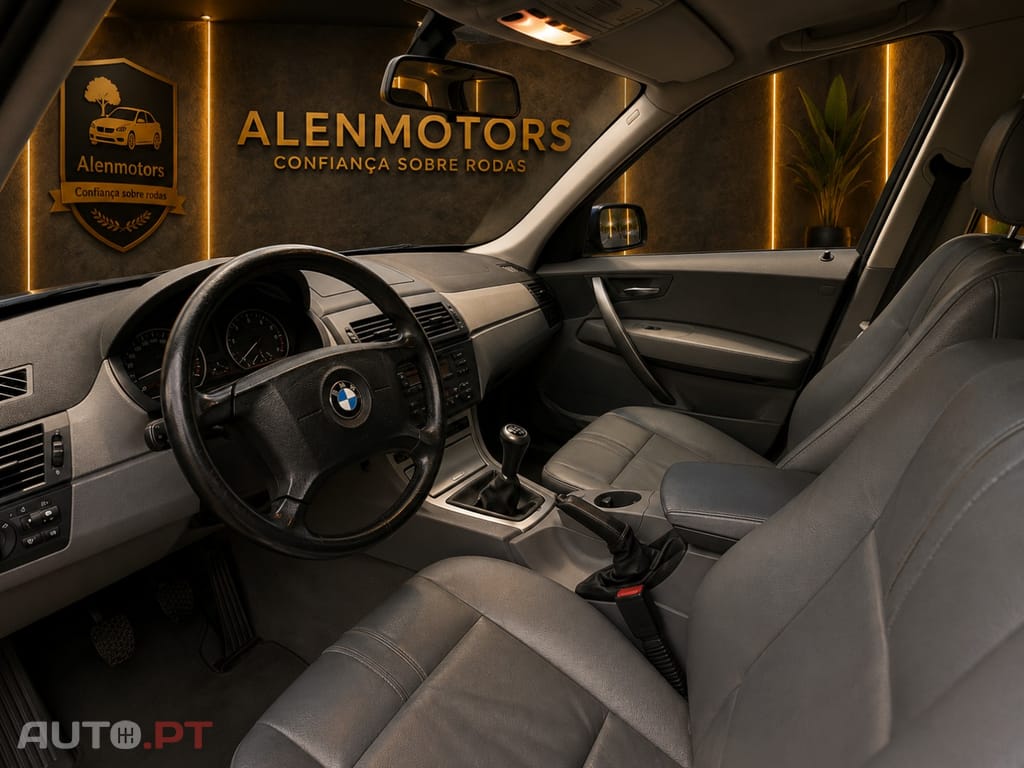 BMW X3 2.0 d