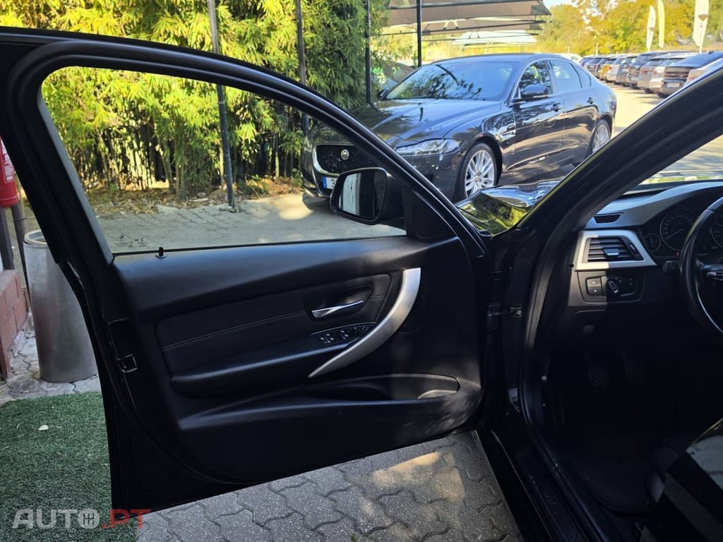 BMW 318 d Pack M