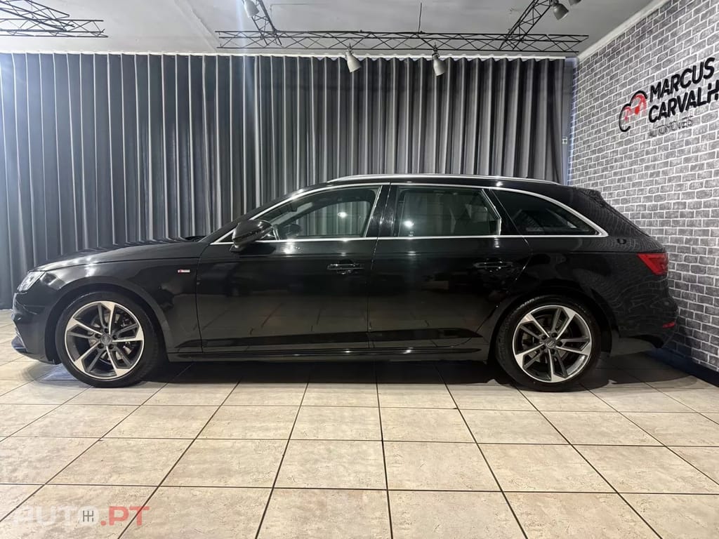 Audi A4 Avant 2.0 TDI S-line S tronic