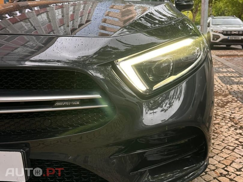 Mercedes-Benz CLS 300 d AMG Line