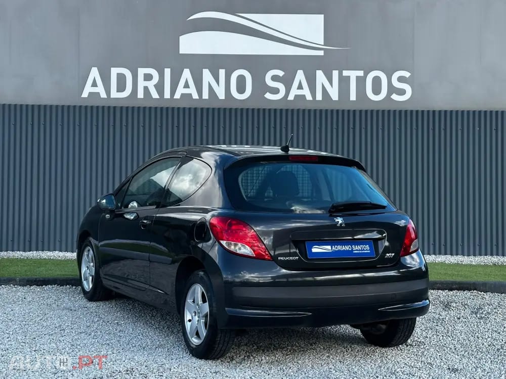 Peugeot 207 1.6 HDi Van