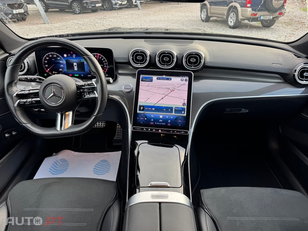 Mercedes-Benz C 300 e AMG Line