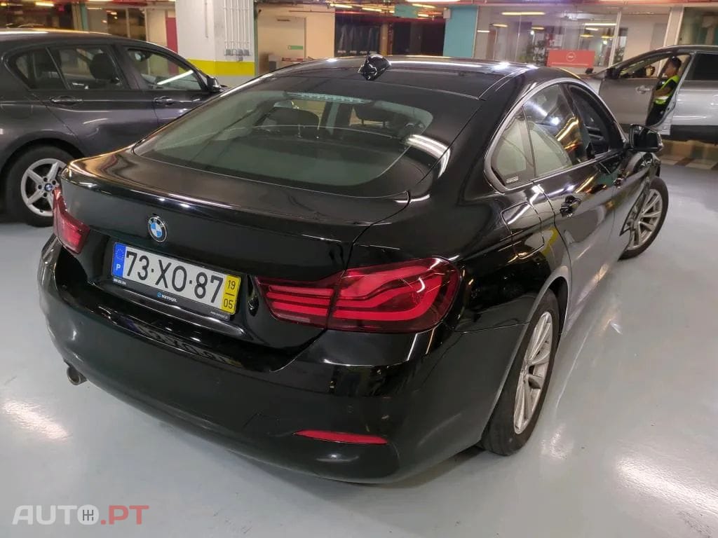 BMW 418 d Advantage Auto