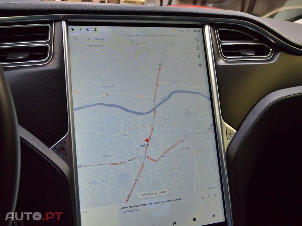 Tesla Model S 85 Perfomance