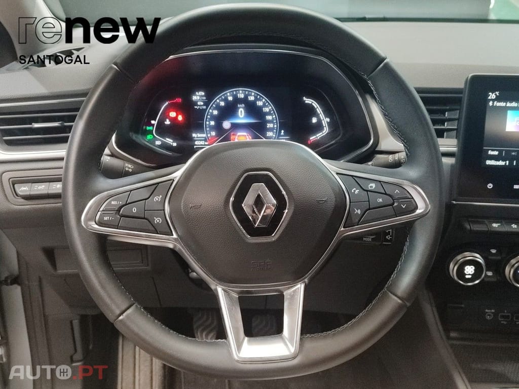 Renault Captur Captur 0.9 TCE Exclusive