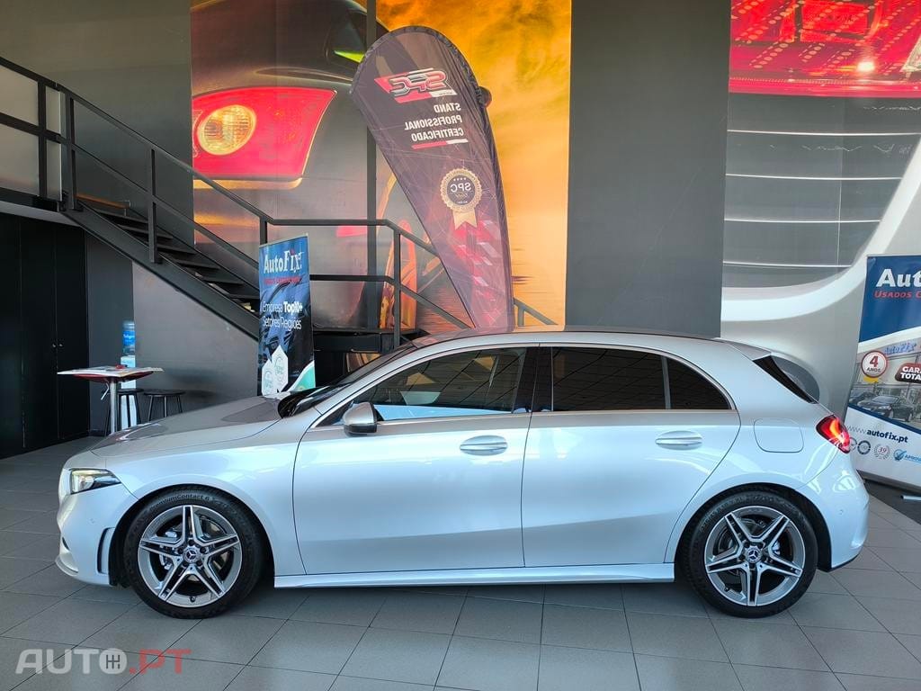 Mercedes-Benz A 180 d AMG Line Aut.