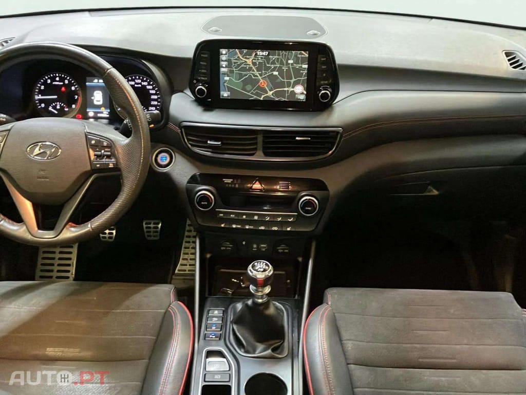 Hyundai Tucson 1.6 T-GDI PREMIUM