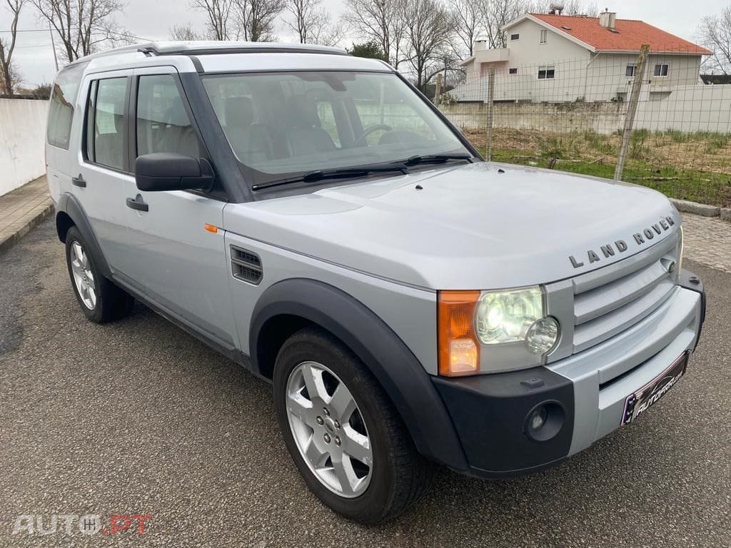Land Rover Discovery 3 2.7 TDV6 SE CAMPER