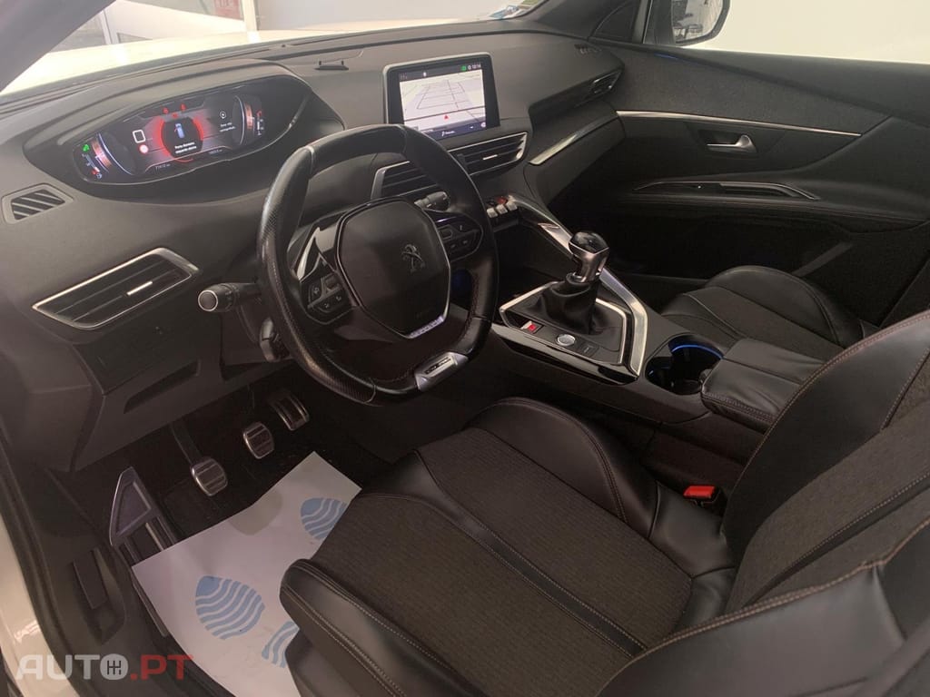 Peugeot 3008 1.6 BlueHDi GT Line